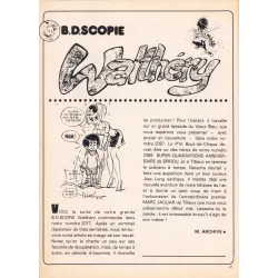 B.D.Scopie Walthéry (2080)