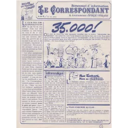 Spirou pirate - Le correspondant (N°1 à  N°50)