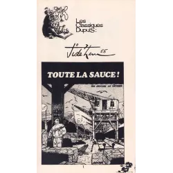 Les classiques Dupuis (2007) - Ginger - Toute la sauce