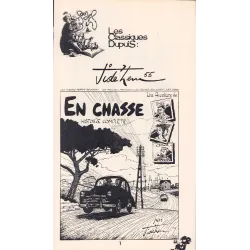 Les classiques Dupuis (2013) - Ginger - En chasse