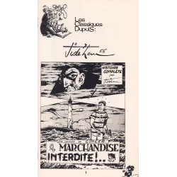 Les classiques Dupuis (1996) - Ginger - Marchandise interdite