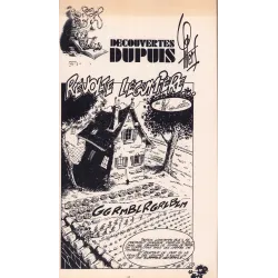 Découvertes Dupuis (2078) - Révolte légumière