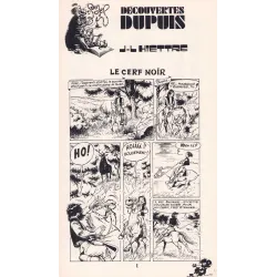 Découvertes Dupuis (2001) - Le cerf noir
