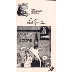 Les classiques Dupuis (2009) - Ginger - Le fantôme et le colonel