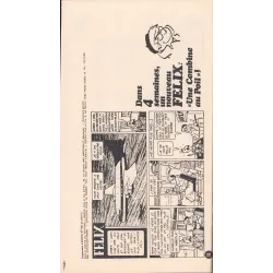 Les classiques Dupuis (1937) - Félix - Pop Corn et les diamants