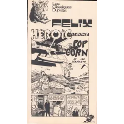 Les classiques Dupuis (1937) - Félix - Pop Corn et les diamants