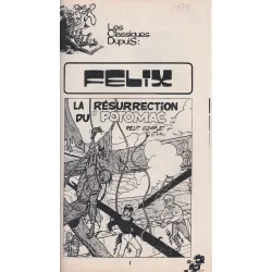 Les classiques Dupuis (1974) - Félix - La résurrection du Potomac