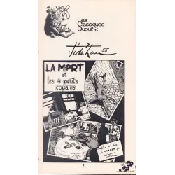 Les classiques Dupuis (2011) - Ginger - La mort et les 4 petits copains