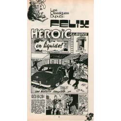 Les classiques Dupuis (1968) - Félix - On liquide