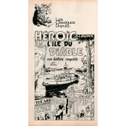 Les classiques Dupuis (1925) - Félix - L'île du diable