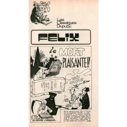 Les classiques Dupuis (1920) - Félix - Le mort plaisante