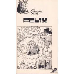 Les classiques Dupuis (1903) - Félix - Le fourgon N°13