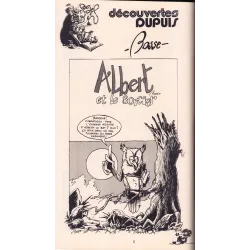 Découvertes Dupuis (1878) - Albert et le sorcier
