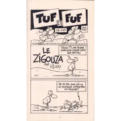 Les classiques Dupuis (1909) - Tuf et Fuf - Le zigouza