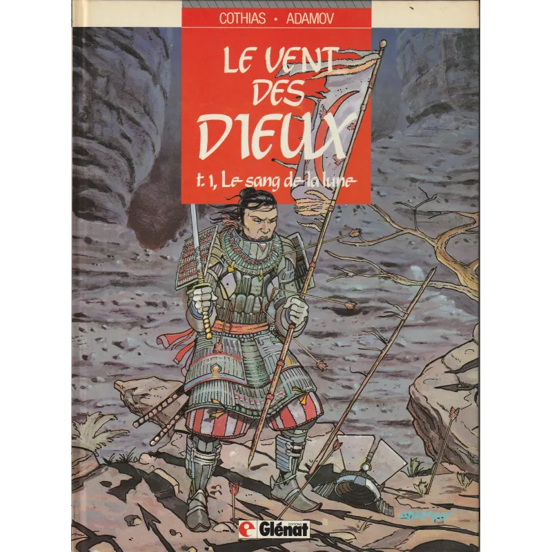 Le vent des dieux (1) - Le sang de la lune