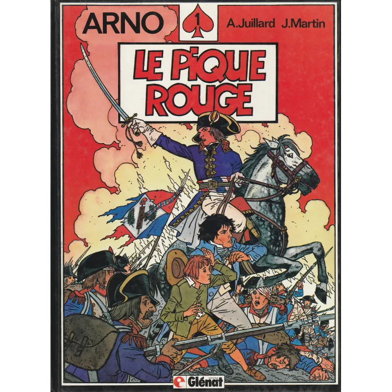 Arno (1) - Le pique rouge