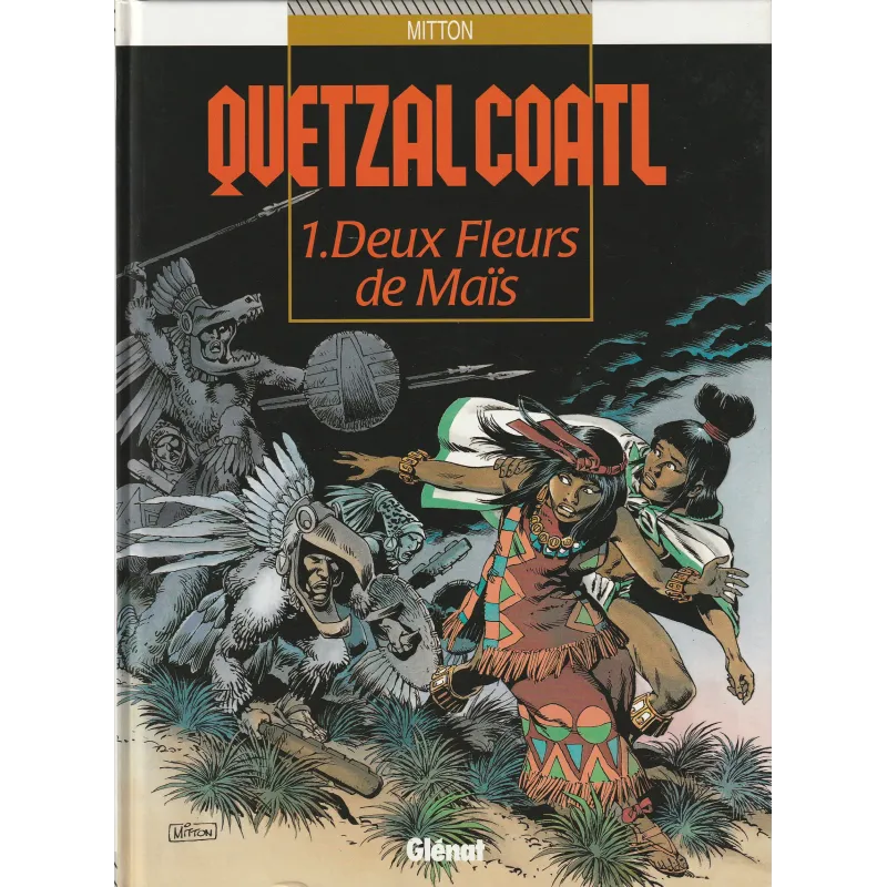 Quetzalcoatl (1) - Deux fleurs de maïs
