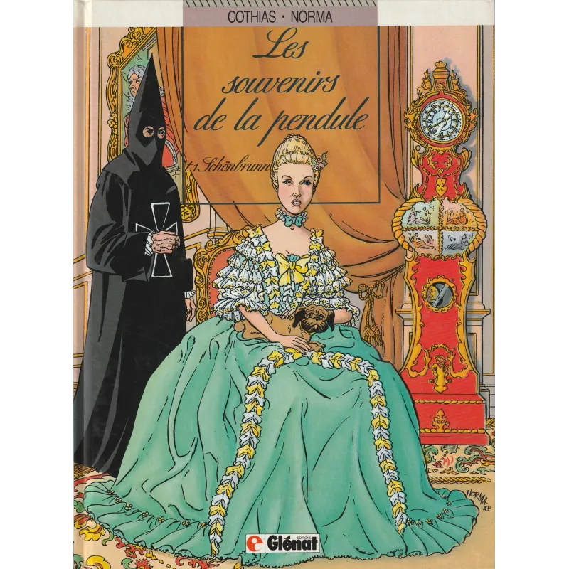 Les souvenirs de la pendule (1) - Schönbrunn