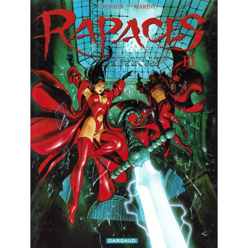 Rapaces (4) - Rapaces