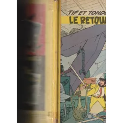 Tif et Tondu (5) - Le retour de Choc