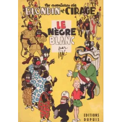 Blondin et Cirage (6) - Le nègre blanc