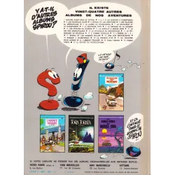 Spirou et Fantasio (24) + Marsupilami - Tembo Tabou