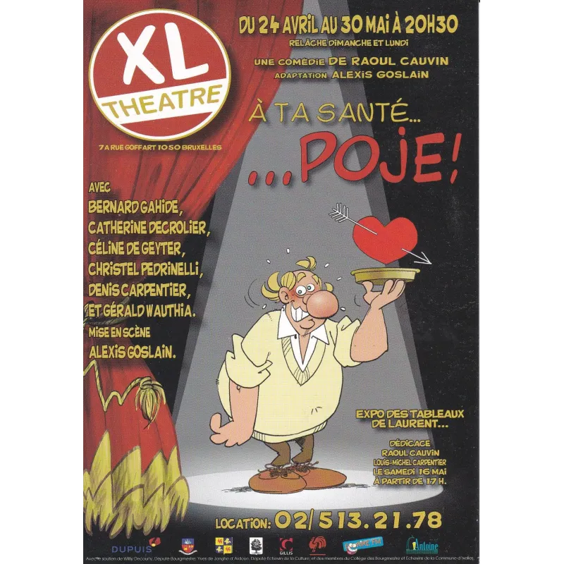 Poje - A ta santé Poje