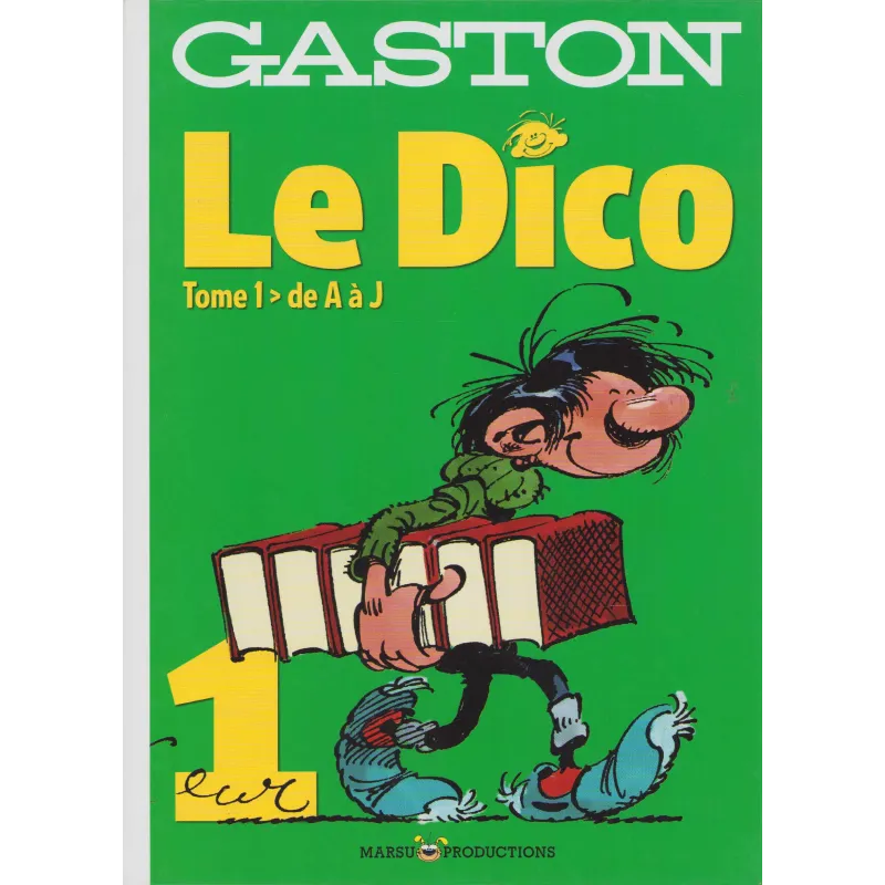 Gaston Lagaffe (HS) - Le dico (1) Gaston Lagaffe (HS) - Le dico (1)