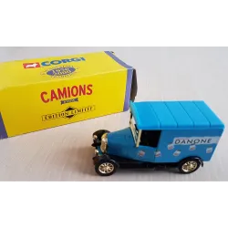Camions d'antan - Bullnose Morris Van (1924)