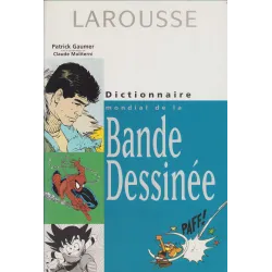 Dictionnaire mondial de la bande dessinée