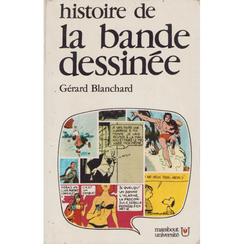 Histoire de la bande dessinée