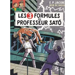 Blake et Mortimer - Dossier de presse - 3 formules professeur Sato (2)