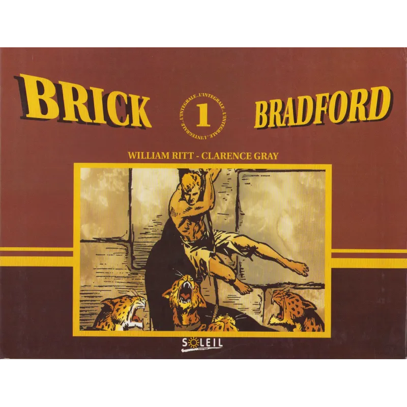 Brick Bradford (1) - Dans la cité sous-marine Brick Bradford (1) - Dans la cité sous-marine