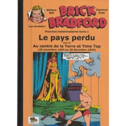 Brick Bradford (1 à 6) - Collection le coffre à BD