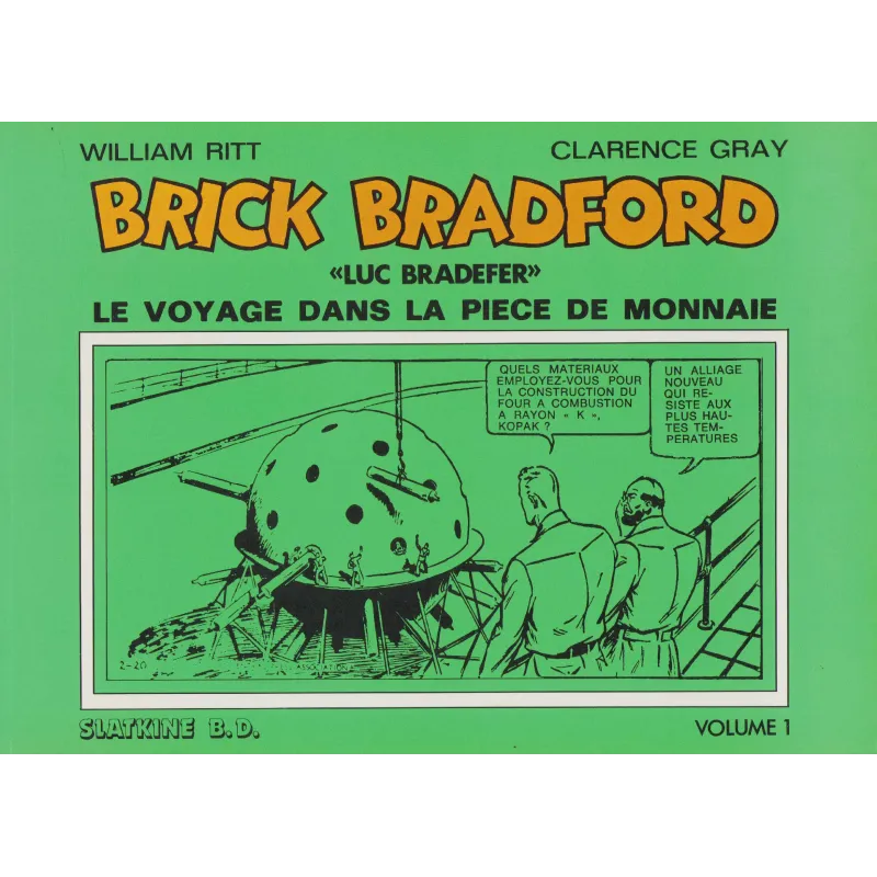 Brick Bradford (1) - Le voyage dans la pièce de monnaie