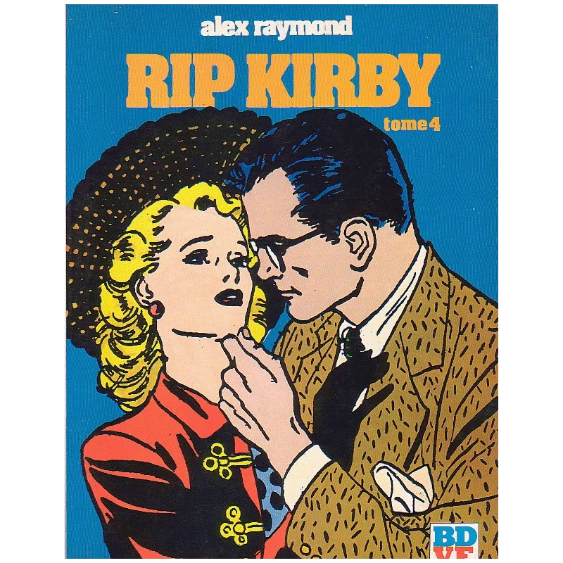 Rip Kirby (4) - Le reveil du cormoran