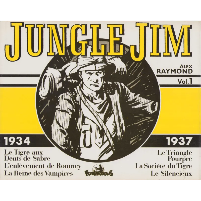 Jungle Jim (1934 -1937) - Volume 1 Jungle Jim (1934 -1937) - Volume 1