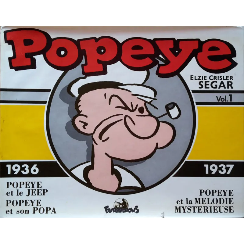 Popeye (1936 - 1937) - Volume 1