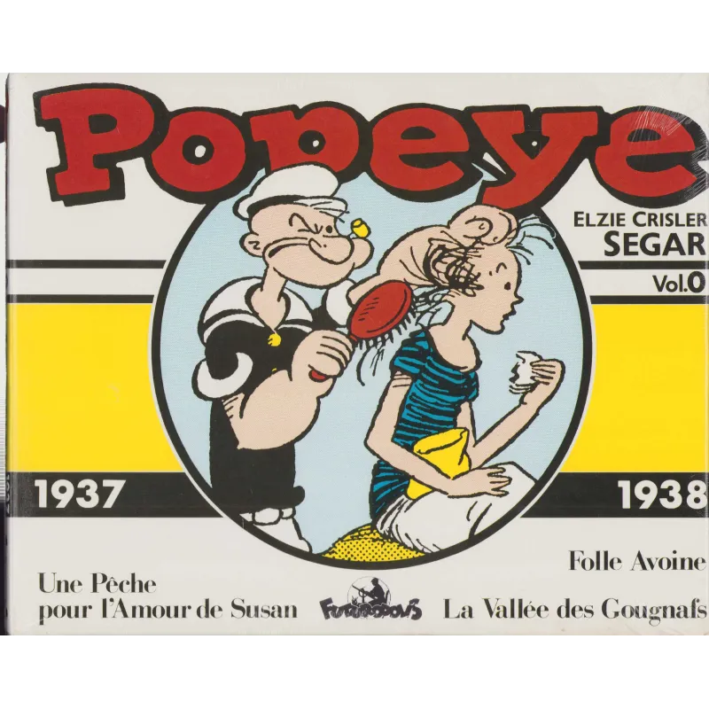 Popeye (1937 - 1938) - Volume 0