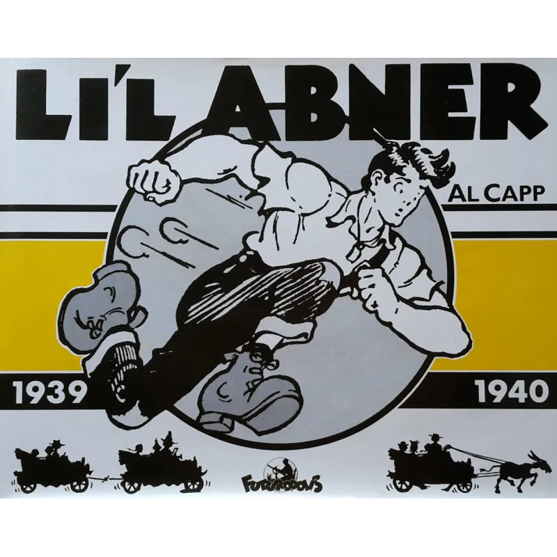 Li'l Abner (1939 - 1940) - Volume 1
