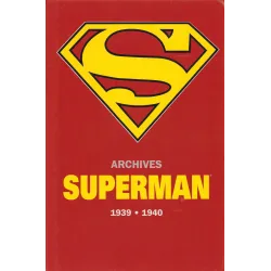 Superman (1939 - 1940) - Superman archives