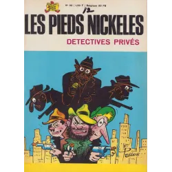 Les Pieds Nikelés (32) - Détectives privés