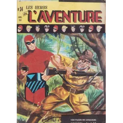 Les héros de l'aventure (34) - La nuit de la folie