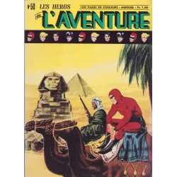 Les héros de l'aventure (50) - Les voleurs de la tombe du grand roi