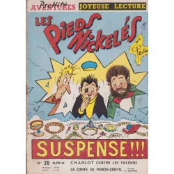 Les Pieds Nikelés (76) - Suspense