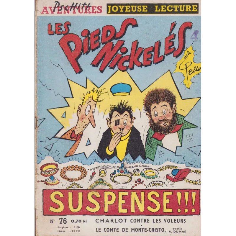 Les Pieds Nikelés (76) - Suspense