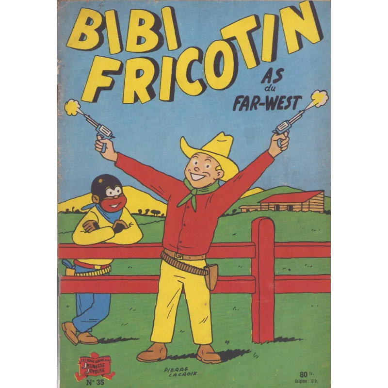 Bibi Fricotin (35) - Bibi Fricotin as du far-west