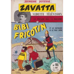 Bibi Fricotin (91) - Les chevaliers de la table ronde