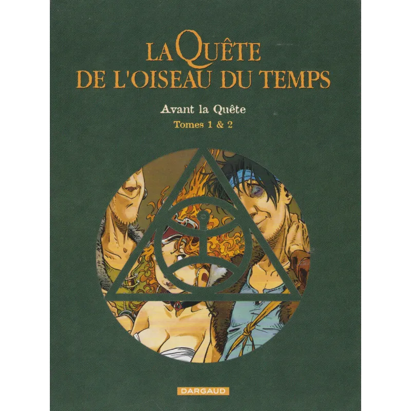 La quête de l'oiseau du temps (Avant la quête) - Coffret La quête de l'oiseau du temps (Avant la quête) - Coffret