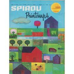 Spirou magazine (1408) - Spécial Printemps